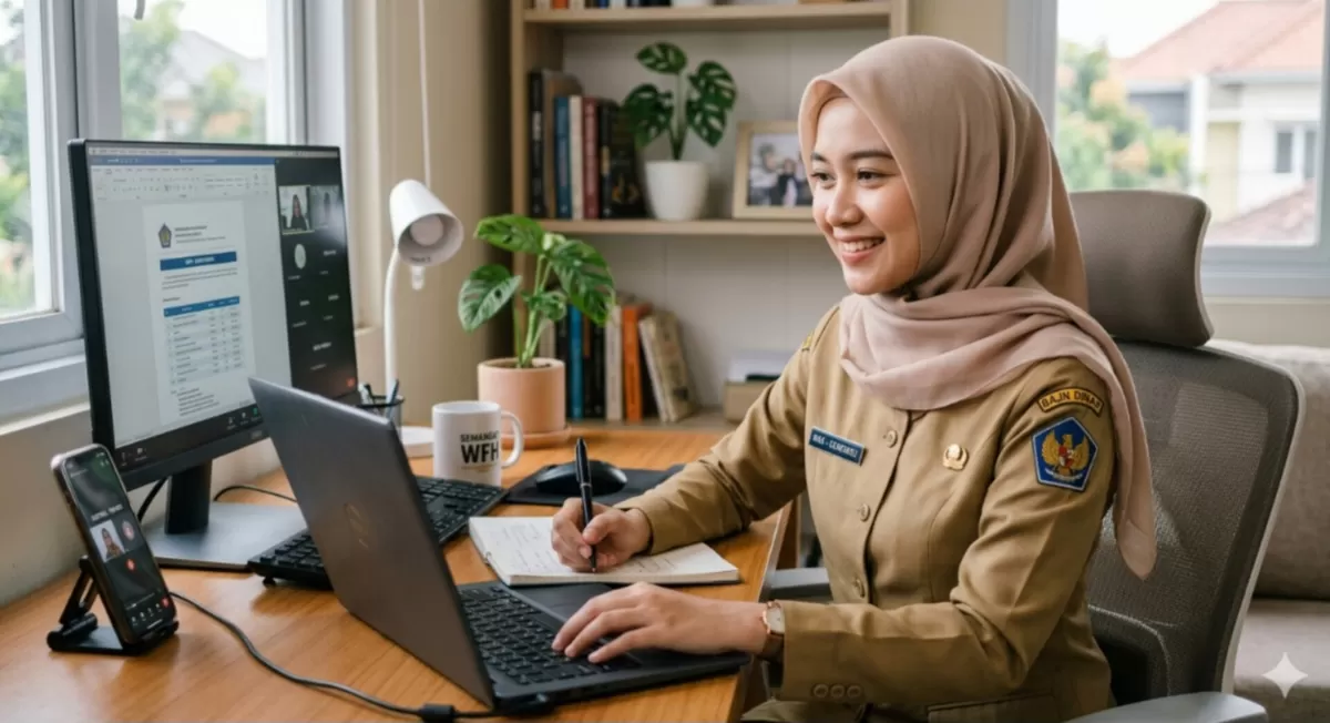 WFH Seminggu Sekali: Fakta Penting dan Tujuan Pemerintah