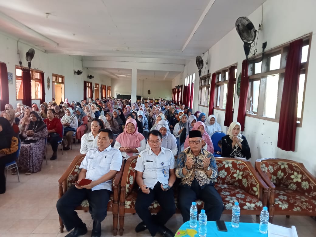 UPTD SMPN 16 Pesawaran Rayakan Kelulusan Siswa Kelas IX Penuh Haru dan Kebanggaan