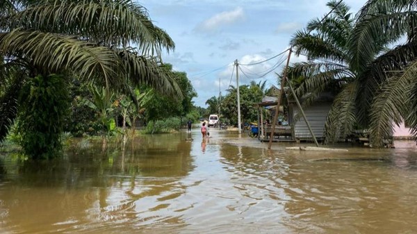 Banjir Morowali Utara Usai Hujan Deras