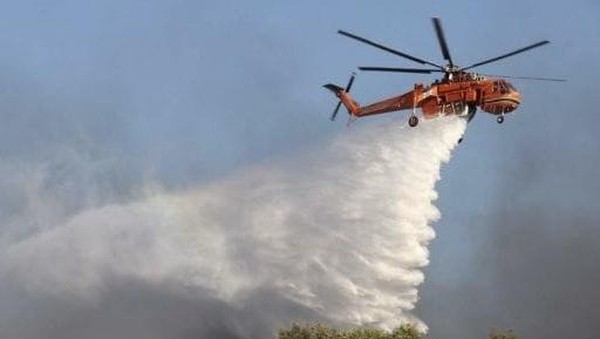 Pemadaman Karhutla di IKN Diperkuat dengan Helikopter
